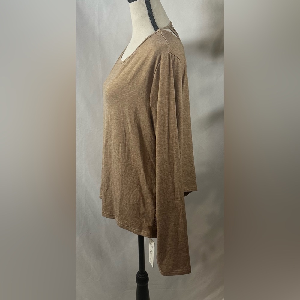 Cupshe Brown Long Sleeve Top - Picture 4 of 11